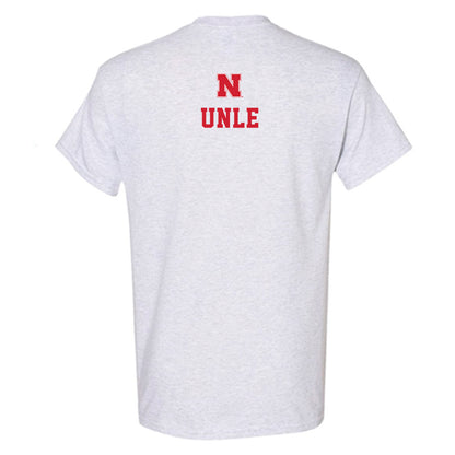 Nebraska - NCAA Wrestling : Abdirahman Unle - Classic Shersey T-Shirt-1