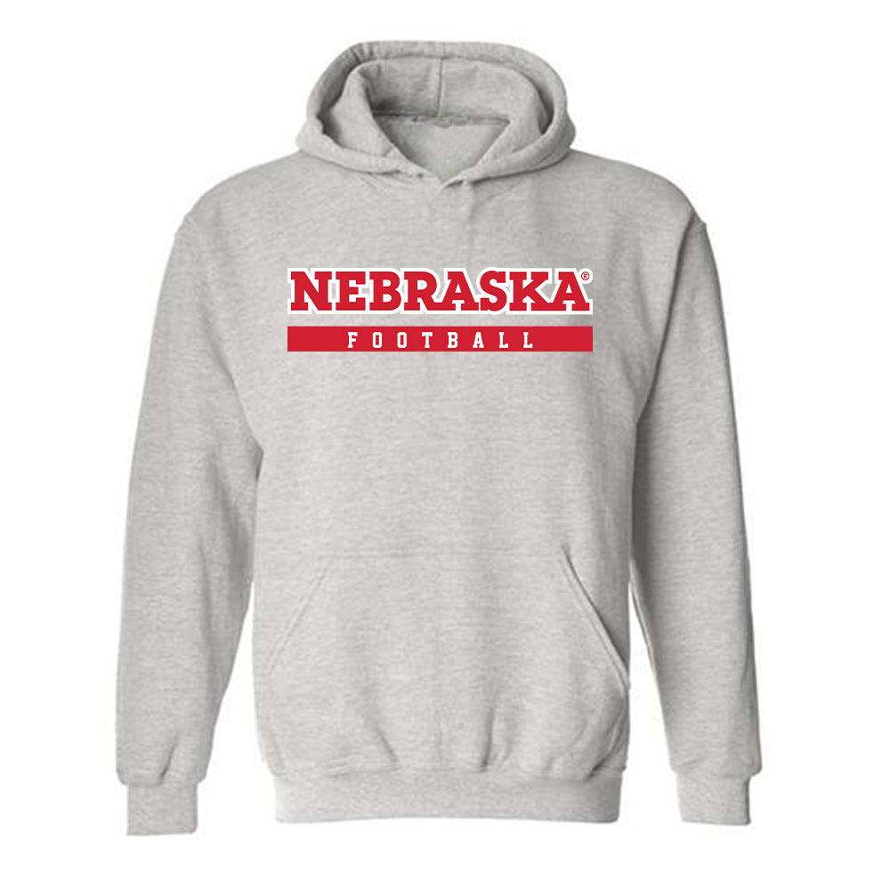 Nebraska - NCAA Football : Tristan Alvano - Hooded Sweatshirt