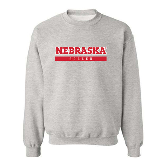 Nebraska - NCAA Women's Soccer : Sarah Weber - Crewneck Sweatshirt