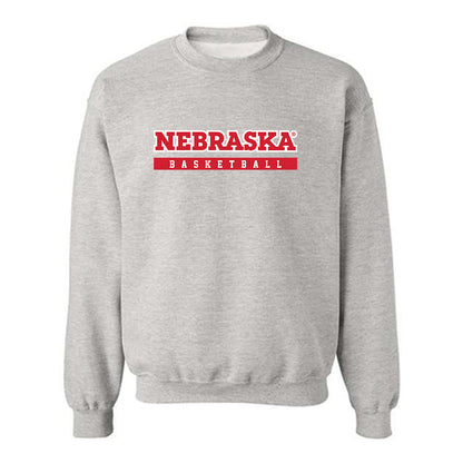 Nebraska - NCAA Men's Basketball : Ugnius Jarusevicius - Classic Shersey Crewneck Sweatshirt-0