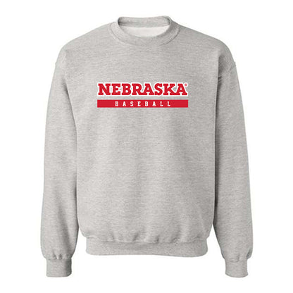 Nebraska - NCAA Baseball : Casey Daiss - Crewneck Sweatshirt
