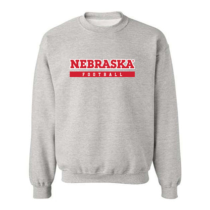 Nebraska - NCAA Football : Brock Knutson - Crewneck Sweatshirt