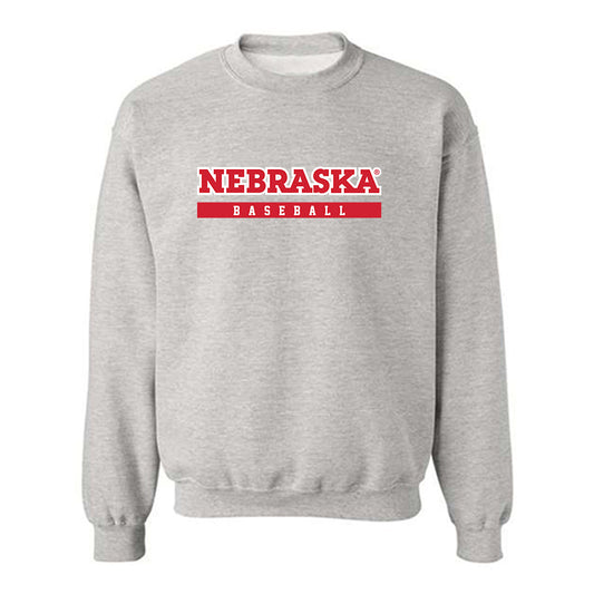 Nebraska - NCAA Baseball : Clay Bradford - Crewneck Sweatshirt
