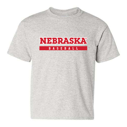 Nebraska - NCAA Baseball : Drew Christo - Youth T-Shirt