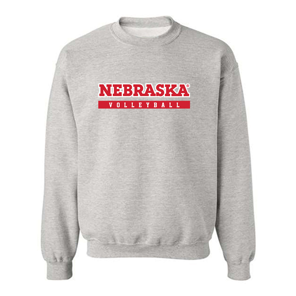 Nebraska - NCAA Women's Volleyball : Bergen Reilly - Classic Shersey Crewneck Sweatshirt-0