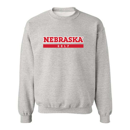 Nebraska - NCAA Men's Golf : Evan McDermott - Classic Shersey Crewneck Sweatshirt