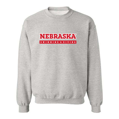 Nebraska - NCAA Women's Swimming & Diving : Jordyn Schmucker - Classic Shersey Crewneck Sweatshirt-0