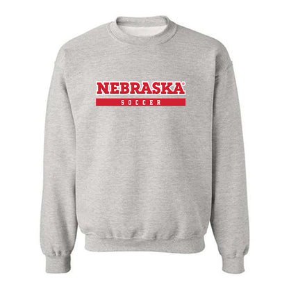 Nebraska - NCAA Women's Soccer : Ella Rudney - Classic Shersey Crewneck Sweatshirt-0