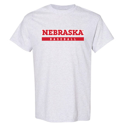 Nebraska - NCAA Baseball : Jalen Worthley - T-Shirt