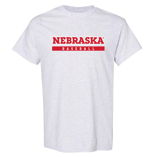 Nebraska - NCAA Baseball : Hogan Helligso - Classic Shersey T-Shirt-0