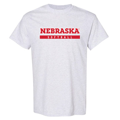 Nebraska - NCAA Softball : Ashley Smetter - T-Shirt