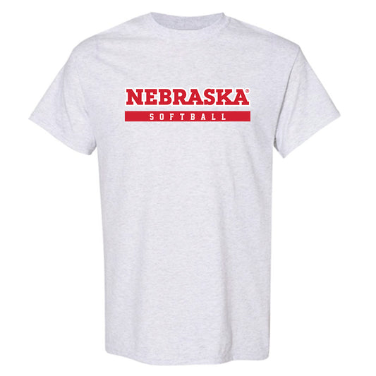 Nebraska - NCAA Softball : Ashley Smetter - T-Shirt