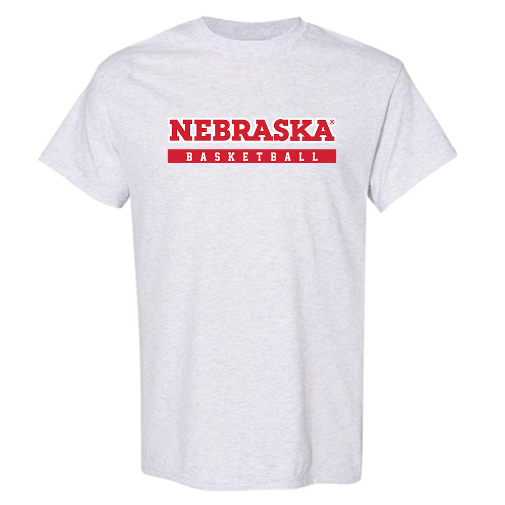 Nebraska - NCAA Men's Basketball : Jamarques Lawrence - Classic Shersey T-Shirt-0