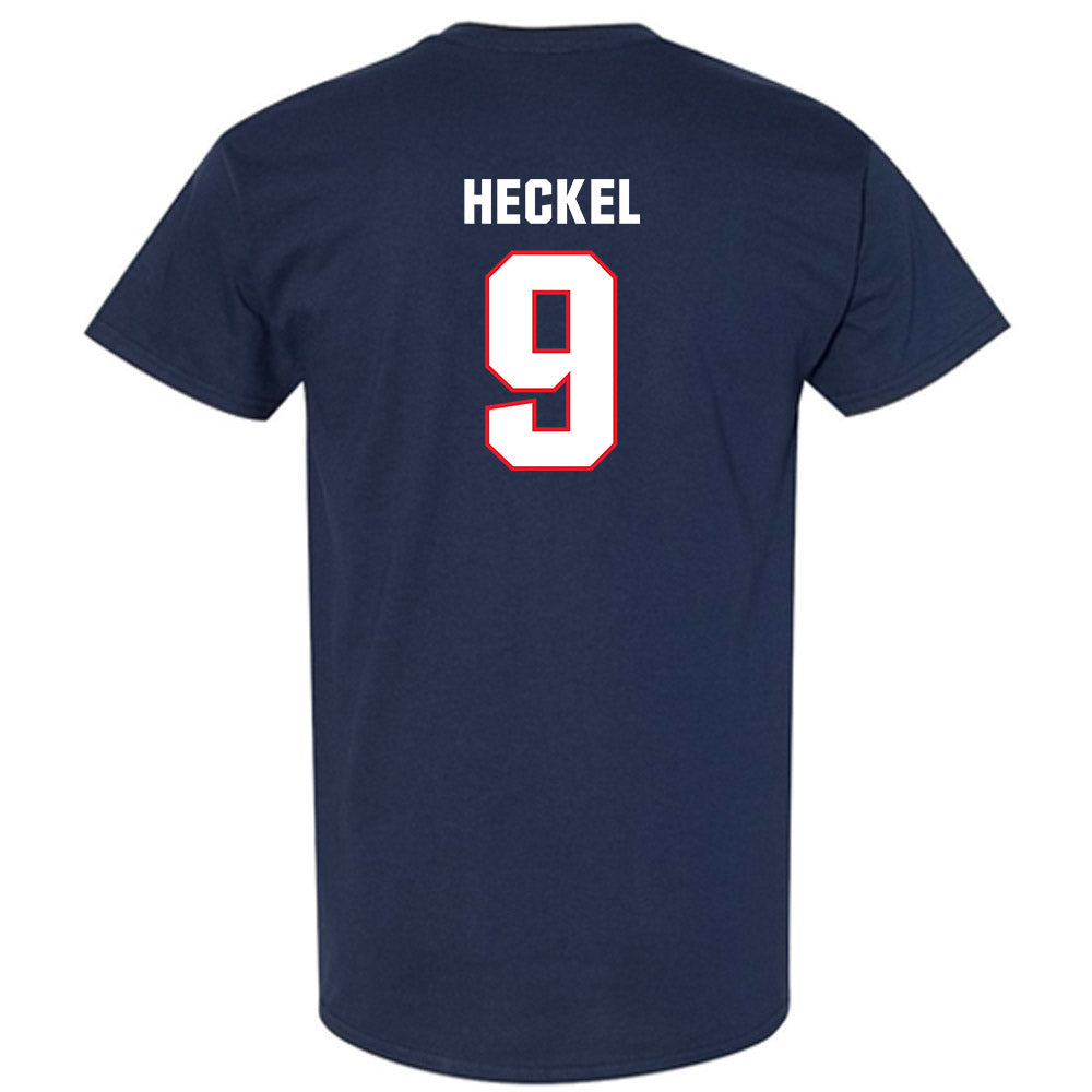 UConn - NCAA Women's Basketball : Kayleigh Heckel - Classic Shersey T-Shirt-1