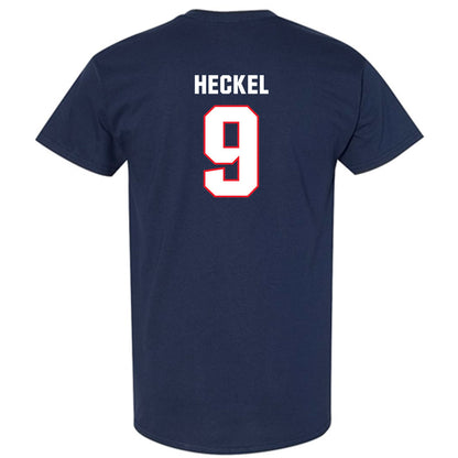 UConn - NCAA Women's Basketball : Kayleigh Heckel - Classic Shersey T-Shirt-1