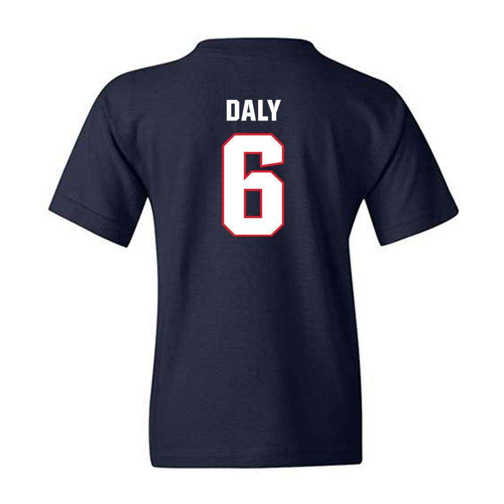 UConn - NCAA Women's Field Hockey : Erin Daly - Classic Shersey Youth T-Shirt-1