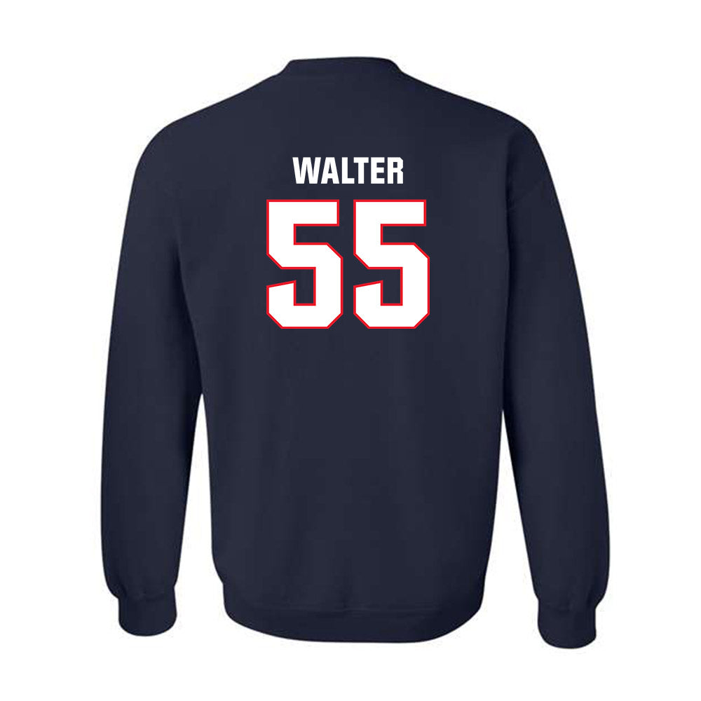 UConn - NCAA Softball : Jessica Walter - Classic Shersey Crewneck Sweatshirt-1