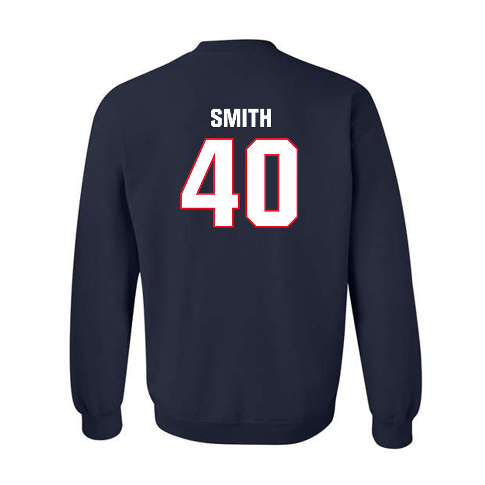 UConn - NCAA Baseball : Drew Smith - Classic Shersey Crewneck Sweatshirt