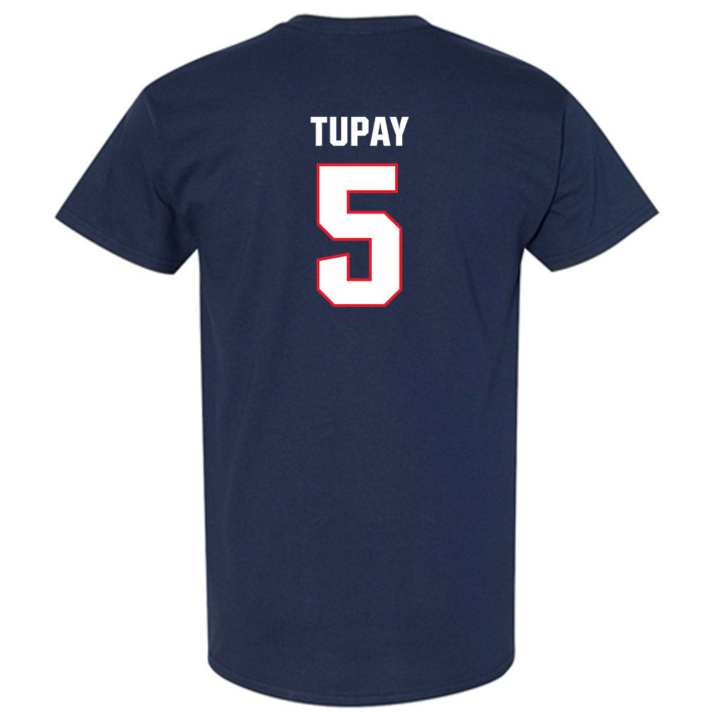 UConn - NCAA Men's Soccer : Alex Tupay - Classic Shersey T-Shirt-1