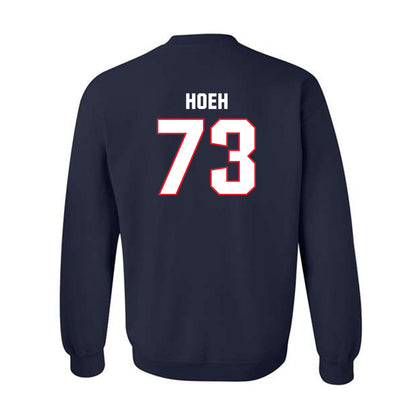 UConn - NCAA Football : Wes Hoeh - Classic Shersey Crewneck Sweatshirt-1
