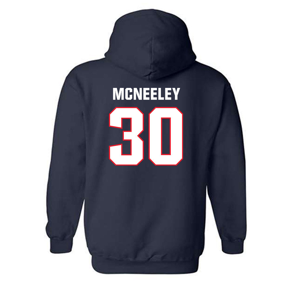 UConn - NCAA Men's Basketball : Liam McNeeley - Classic Shersey Hooded Sweatshirt