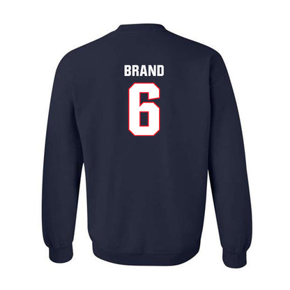 UConn - NCAA Women's Volleyball : Mckenna Brand - Classic Shersey Crewneck Sweatshirt