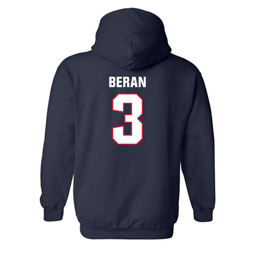 UConn - NCAA Women's Lacrosse : Abigail Beran - Classic Shersey Hooded Sweatshirt