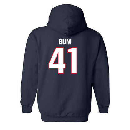 UConn - NCAA Women's Lacrosse : Johannah Gum - Classic Shersey Hooded Sweatshirt