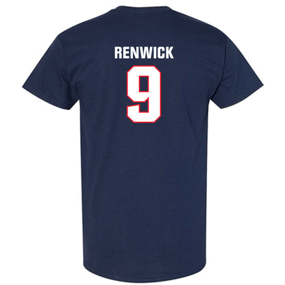 UConn - NCAA Football : Amir Renwick - Classic Shersey T-Shirt-1