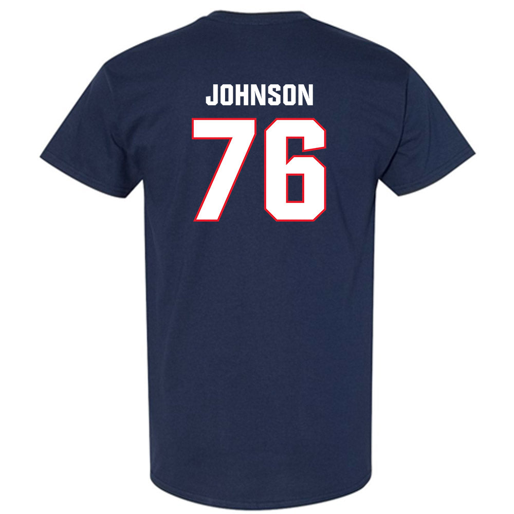 UConn - NCAA Football : Toriyan Johnson - Classic Shersey T-Shirt