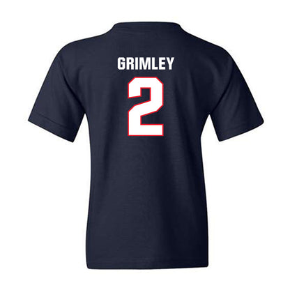 UConn - NCAA Women's Ice Hockey : Camryn Grimley - Classic Shersey Youth T-Shirt-1