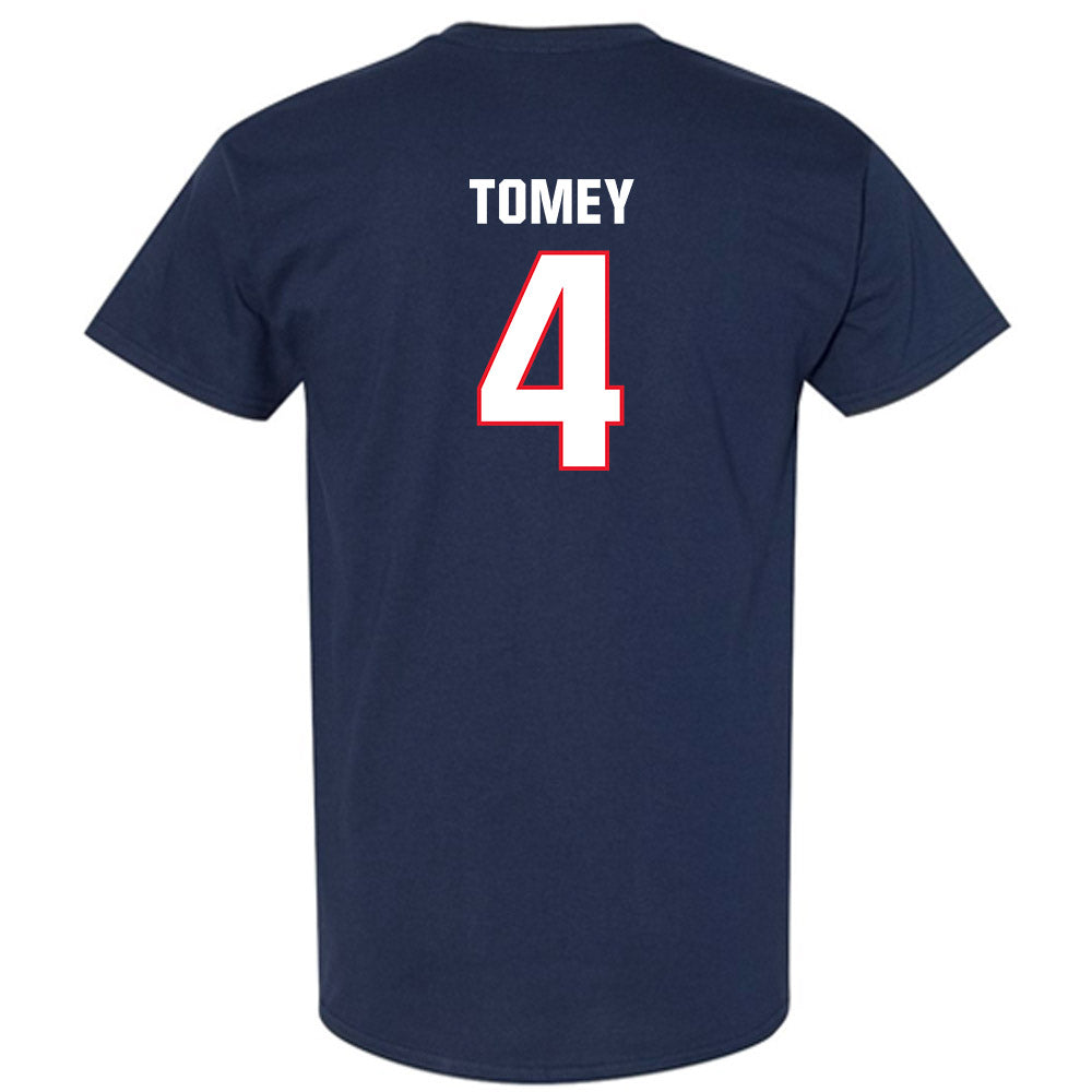 UConn - NCAA Women's Lacrosse : Camryn Tomey - Classic Shersey T-Shirt-1