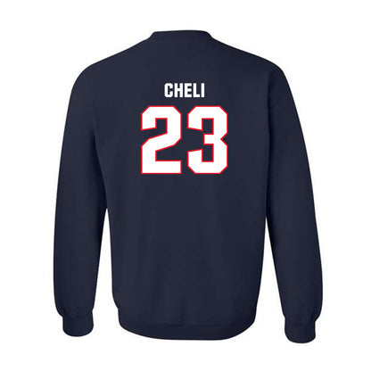 UConn - NCAA Women's Basketball : Morgan Cheli - Crewneck Sweatshirt