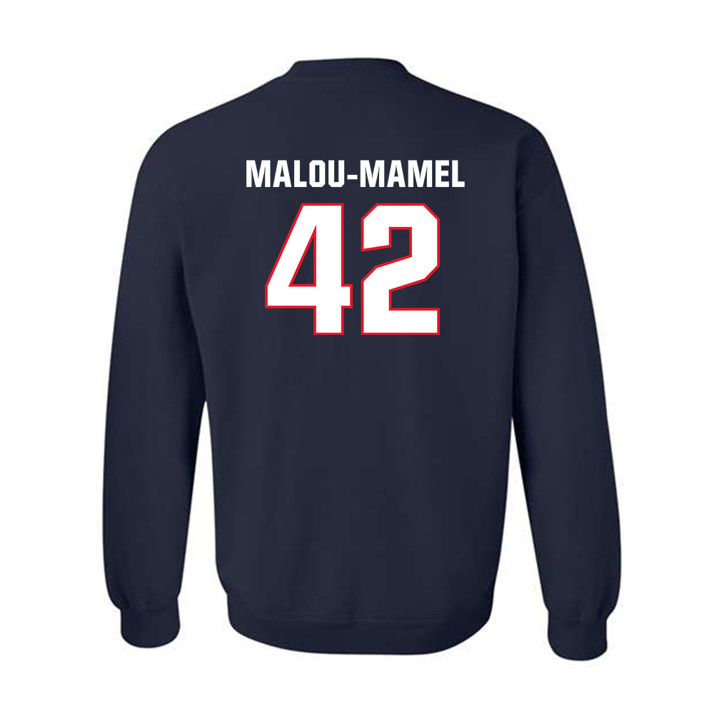 UConn - NCAA Women's Basketball : Gandy Malou-Mamel - Classic Shersey Crewneck Sweatshirt-1