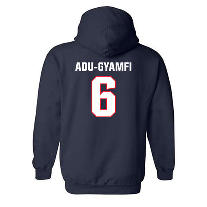 UConn - NCAA Men's Soccer : Kwame Adu-Gyamfi - Hooded Sweatshirt