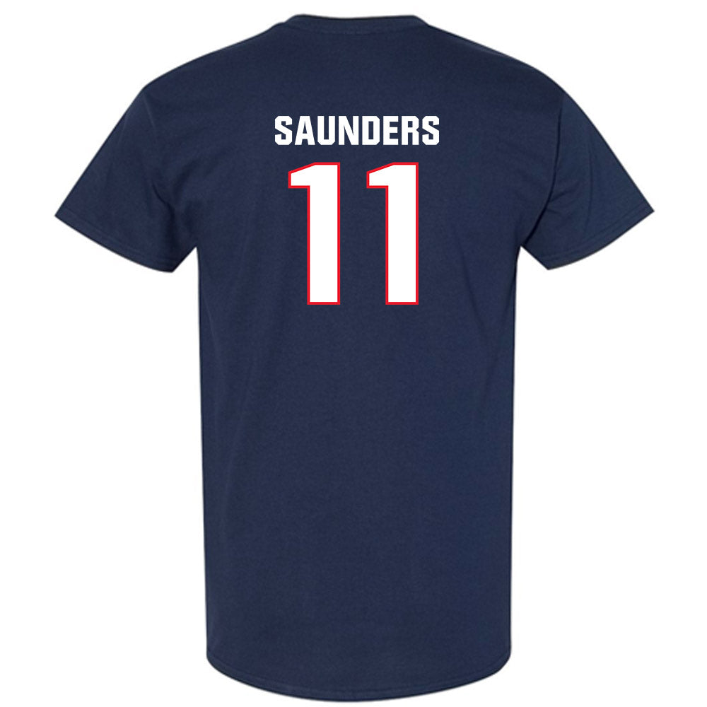 UConn - NCAA Men's Soccer : Balthazar Saunders - Classic Shersey T-Shirt-1