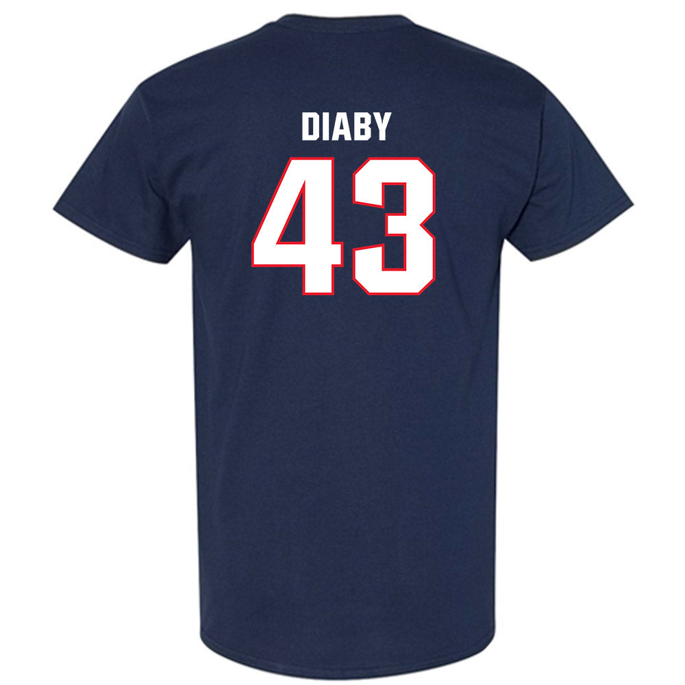 UConn - NCAA Men's Basketball : Souleymane Diaby - Classic Shersey T-Shirt-1