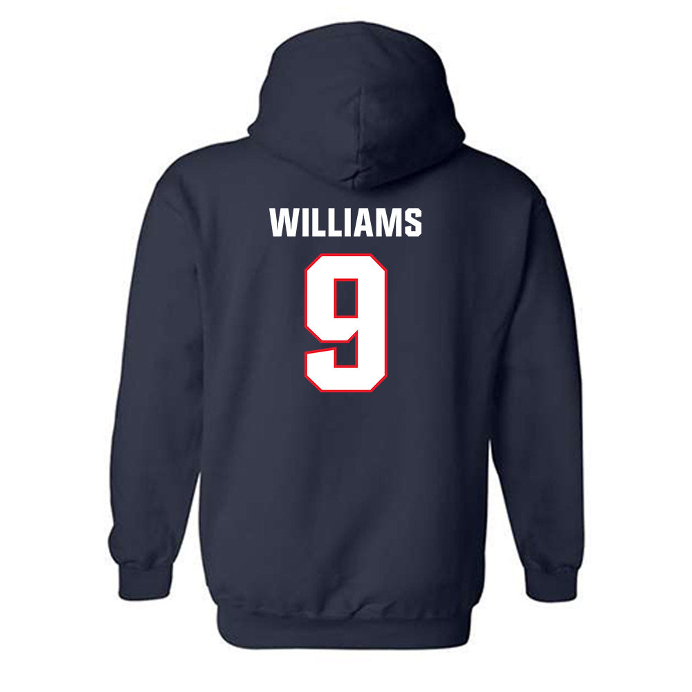 UConn - NCAA Women's Lacrosse : Leah Williams - Classic Shersey Hooded Sweatshirt