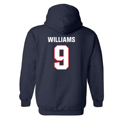 UConn - NCAA Women's Lacrosse : Leah Williams - Classic Shersey Hooded Sweatshirt