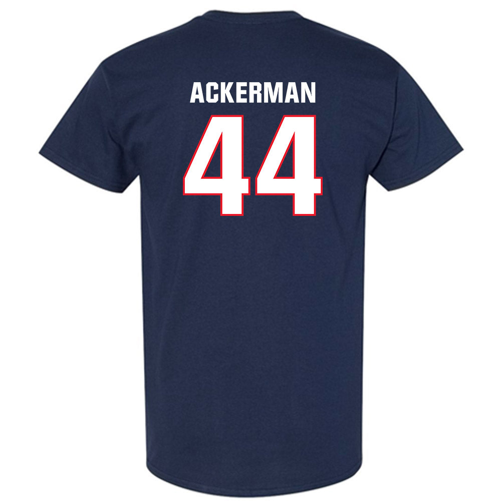UConn - NCAA Football : Cooper Ackerman - Classic Shersey T-Shirt-1