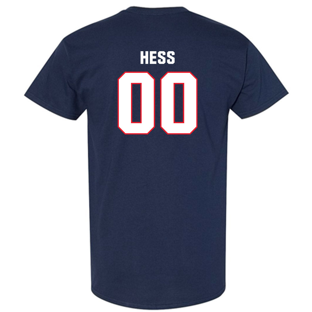 UConn - NCAA Men's Soccer : Justin Hess - Classic Shersey T-Shirt