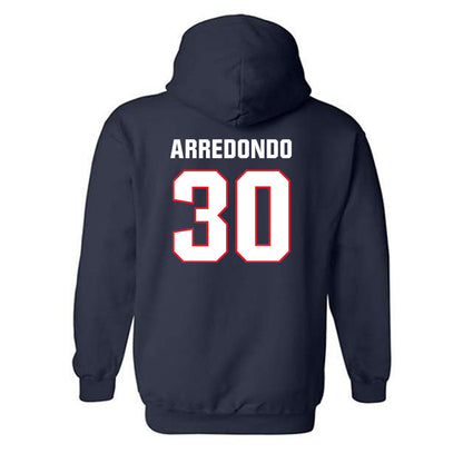 UConn - NCAA Men's Soccer : Alfonso Arredondo - Classic Shersey Hooded Sweatshirt