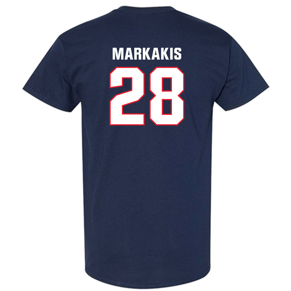 UConn - NCAA Women's Ice Hockey : Ellie Markakis - Classic Shersey T-Shirt-1