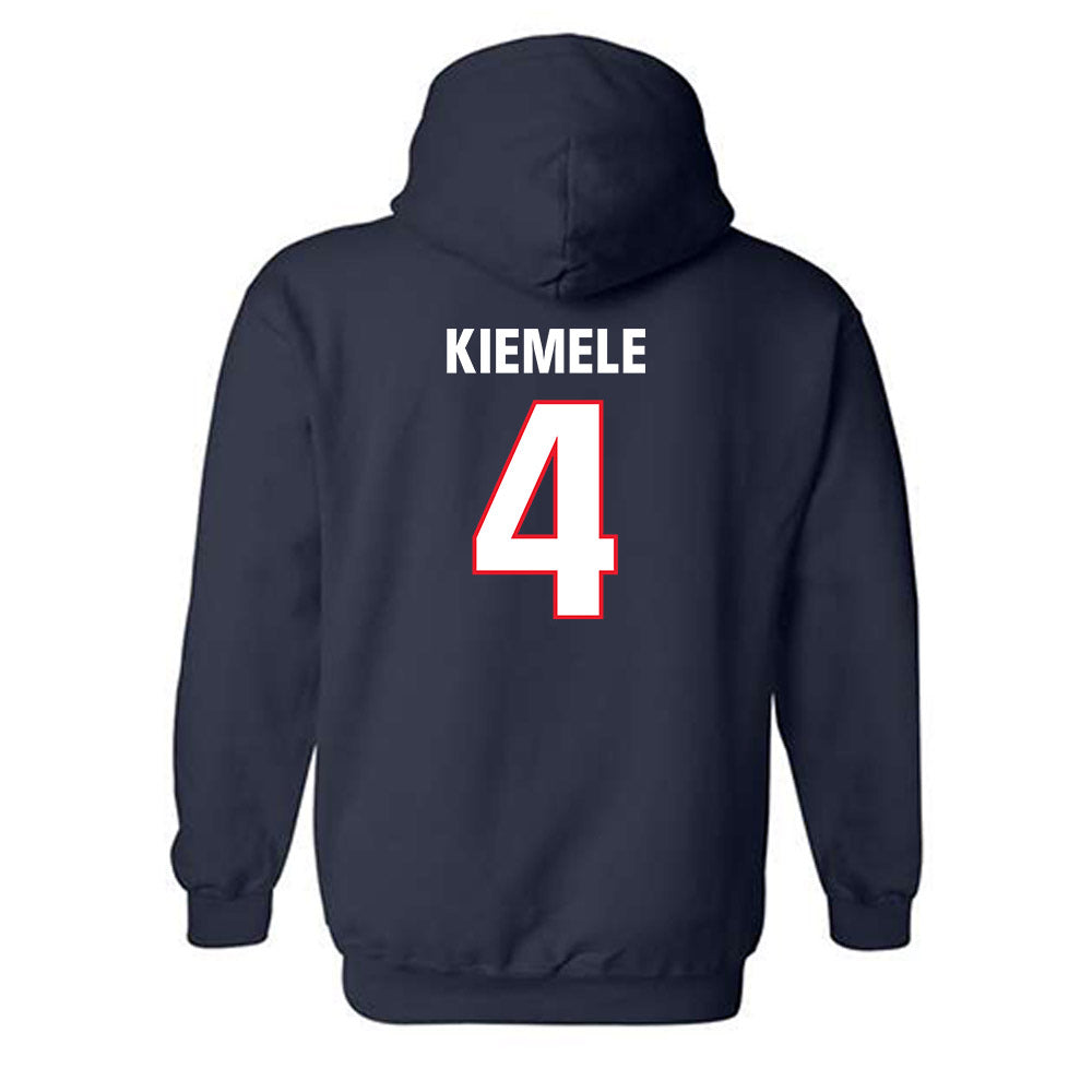 UConn - NCAA Softball : Stella Kiemele - Classic Shersey Hooded Sweatshirt-1