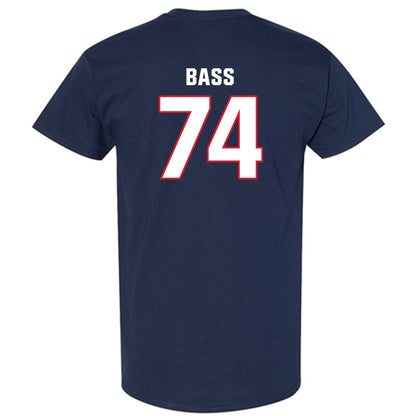 UConn - NCAA Football : Jayden Bass - Classic Shersey T-Shirt