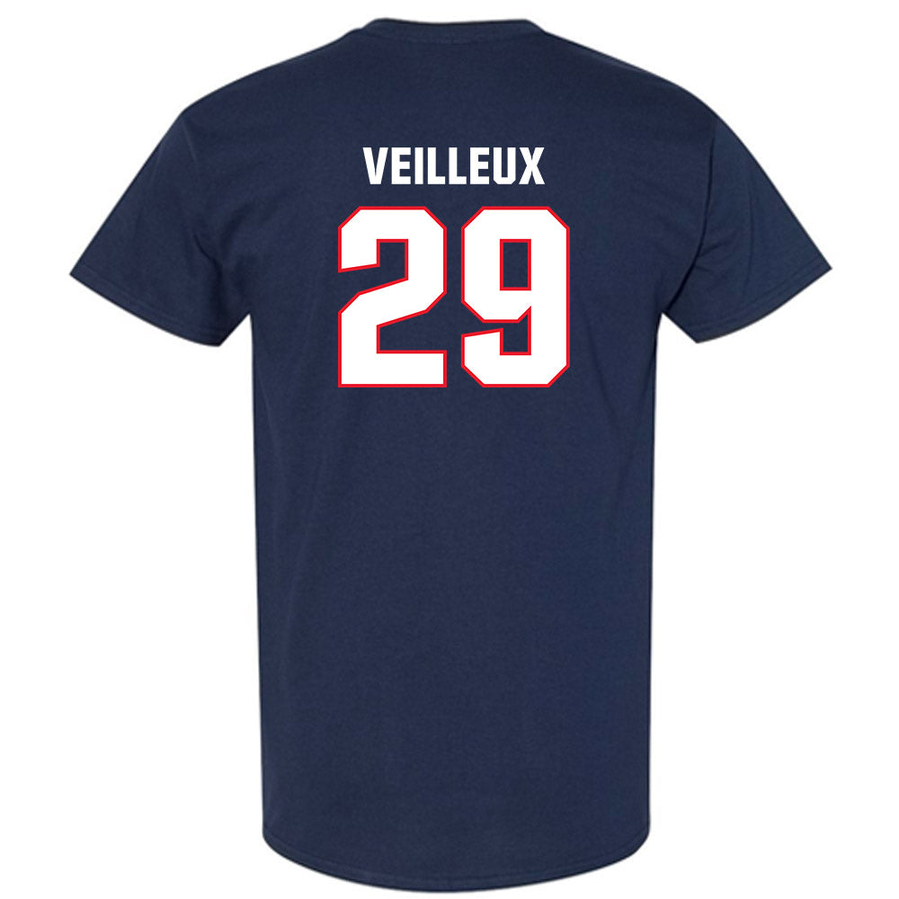 UConn - NCAA Men's Ice Hockey : Jake Veilleux - Classic Shersey T-Shirt