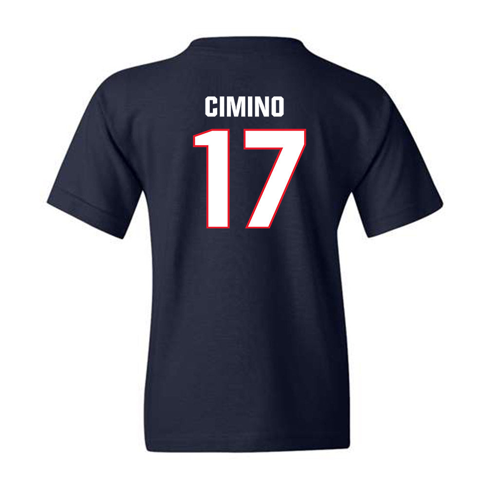 UConn - NCAA Women's Lacrosse : Ava Cimino - Classic Shersey Youth T-Shirt