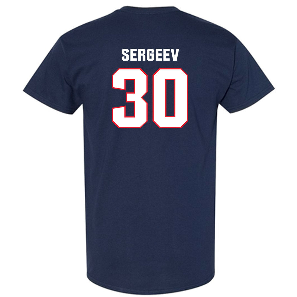 UConn - NCAA Men's Ice Hockey : Arsenii Sergeev - Classic Shersey T-Shirt