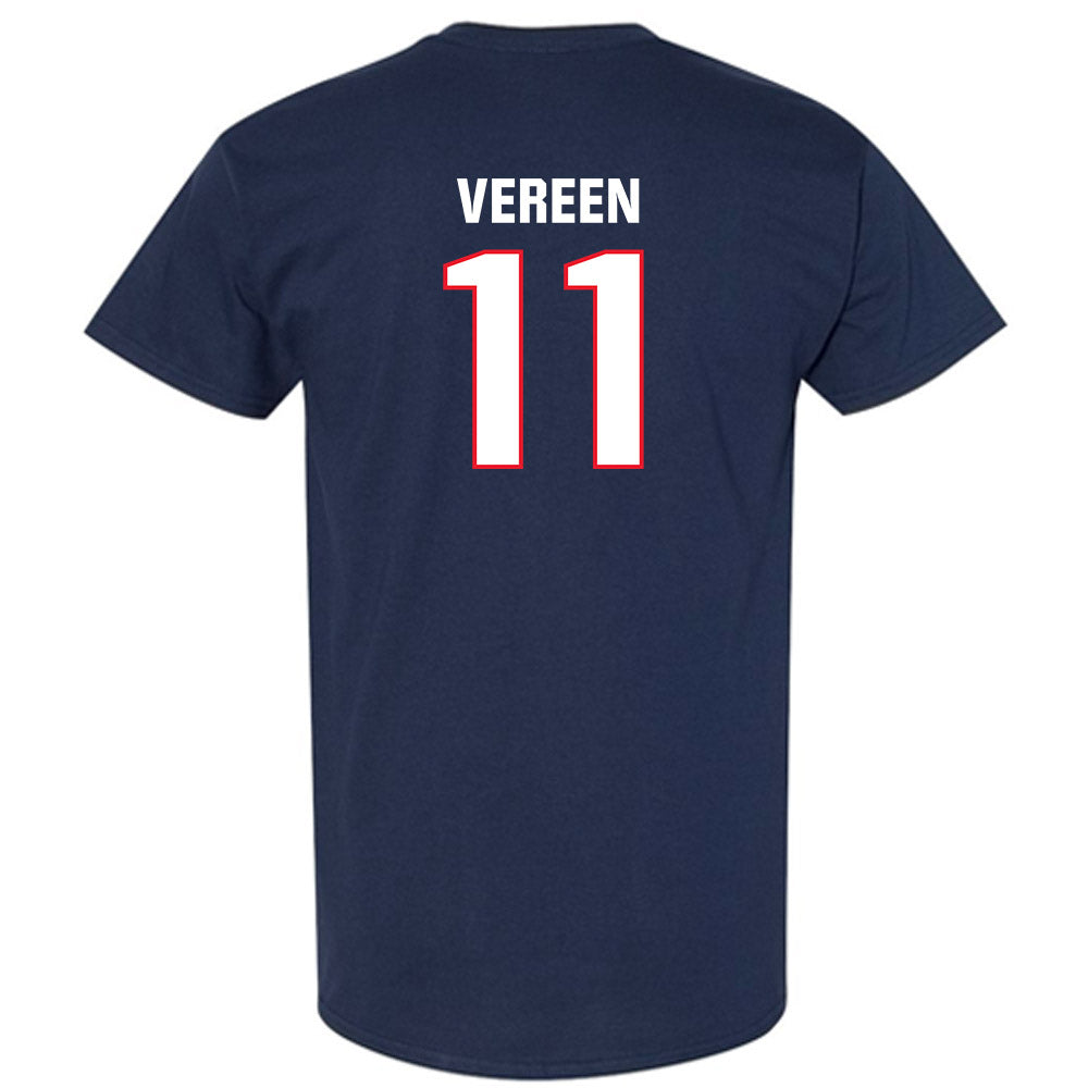 UConn - NCAA Football : Javonte Vereen - Classic Shersey T-Shirt-1