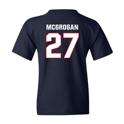 UConn - NCAA Women's Lacrosse : Eve McGrogan - Classic Shersey Youth T-Shirt